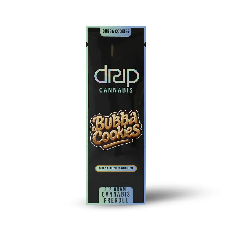 Bubba Cookies Pre-Roll | Infused | 0.5g