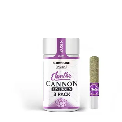 Slurricane Hash Infused Pre-Roll | 3 x 0.5g