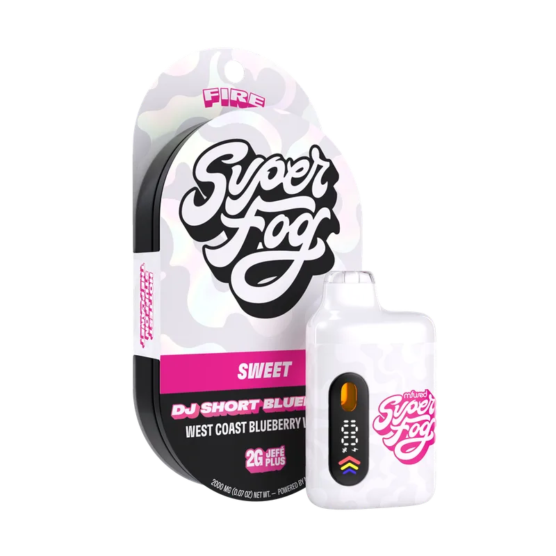Mfused Super Fog - Fire Jefe XL Plus - AIO Liquid Diamonds - DJ Short Blueberry (I) (2.0g)