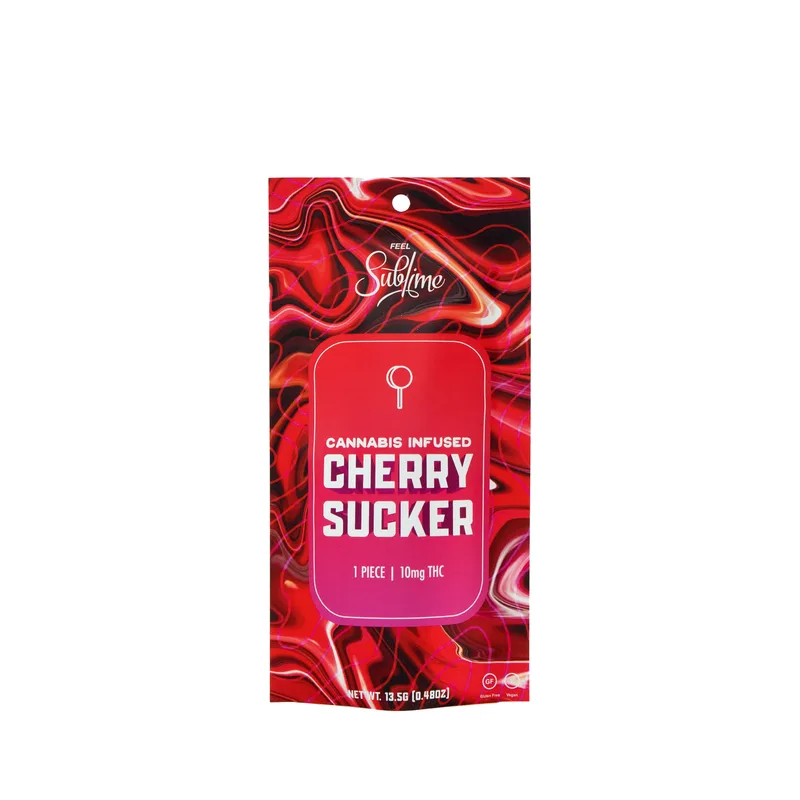 Cherry Sucker | 10mg