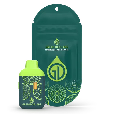 Bourbon Street Live Resin All-In-One