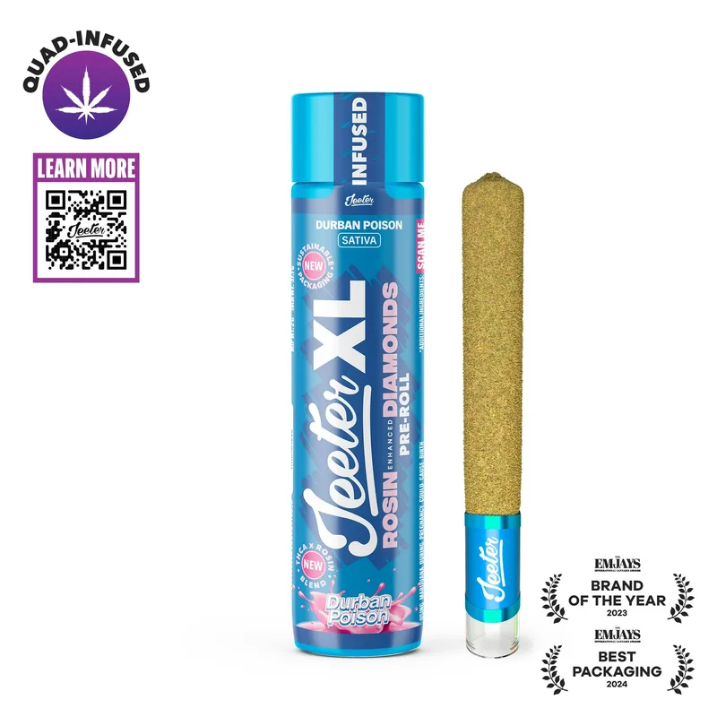 Durban Poison Infused Pre-Roll | 2g