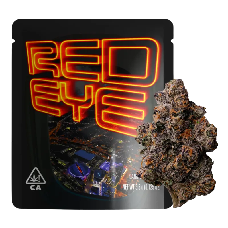 Red Eye Flower