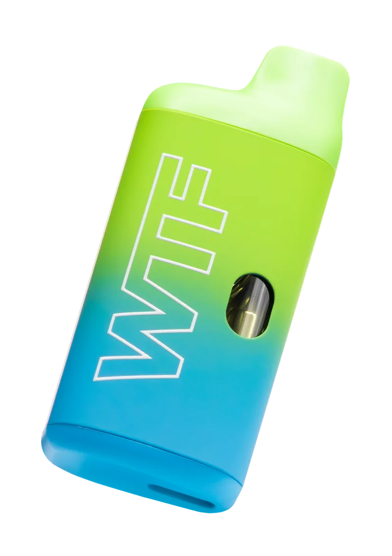 WTF Extracts 1g Distillate Disposable - Apple Fritter