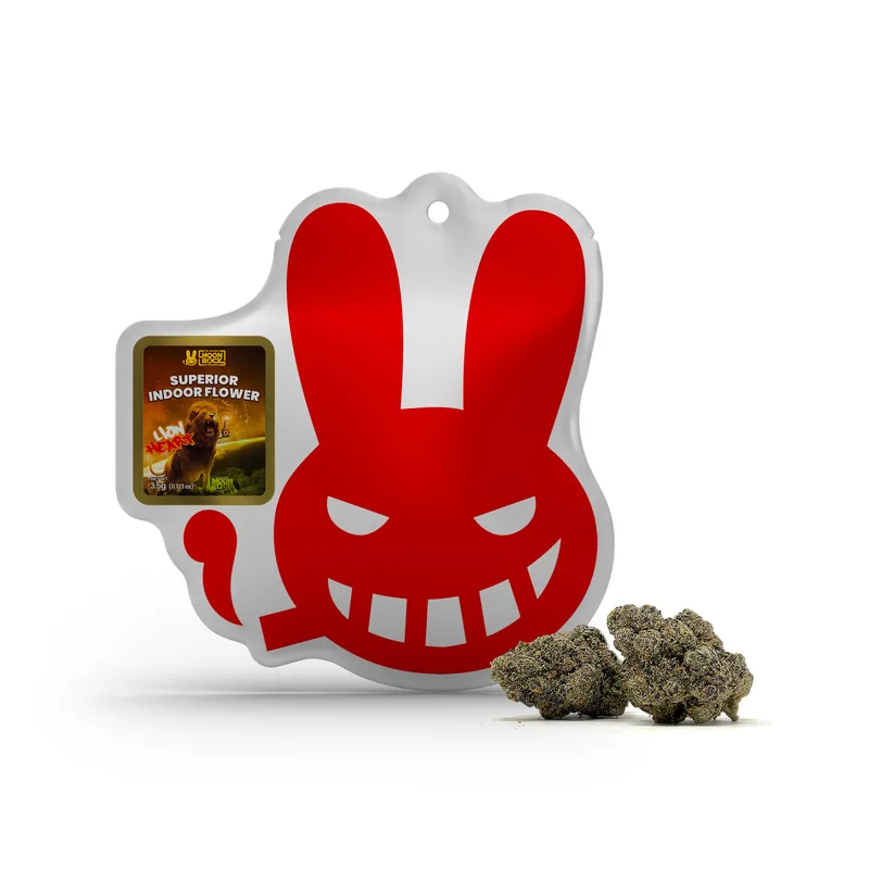 Dr. Zodiak's Moonrock - Fuzz Bombz - Infused Flower - Lion Heart (H) (3.5g)