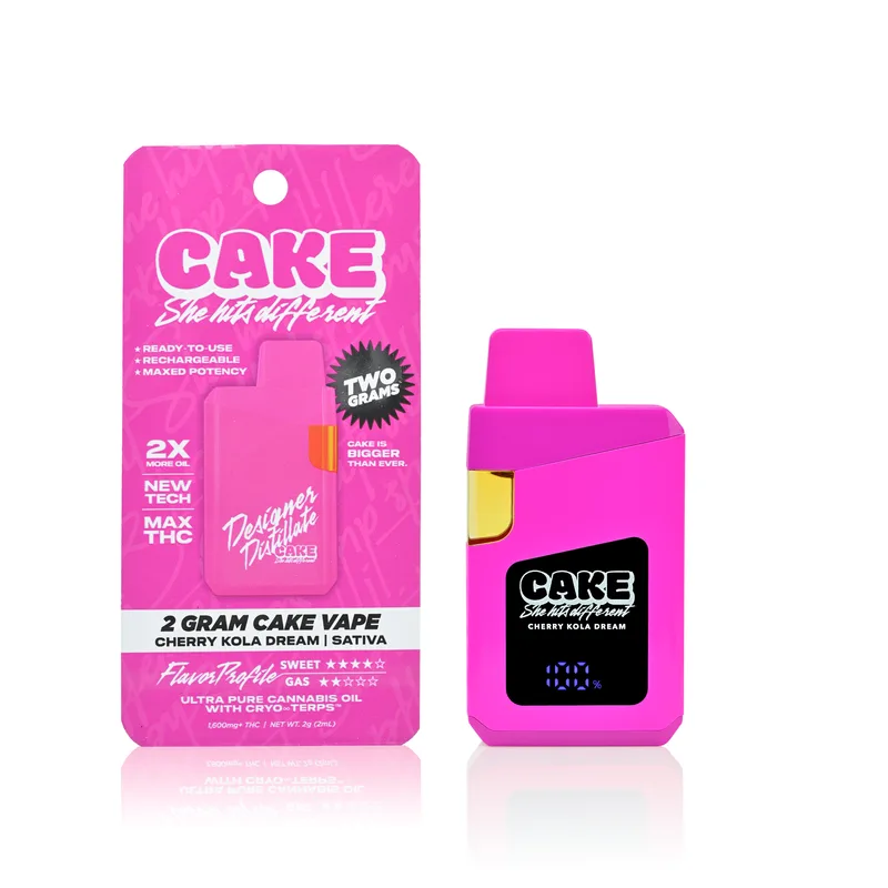 Cherry Kola Dream Designer Distillate All-In-One