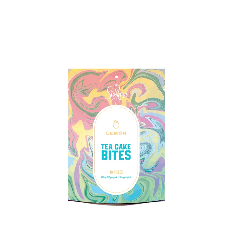 Sublime 100mg - Lemon Tea