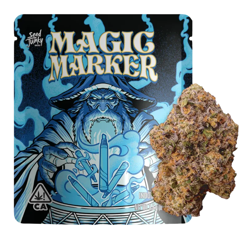 Magic Marker Flower