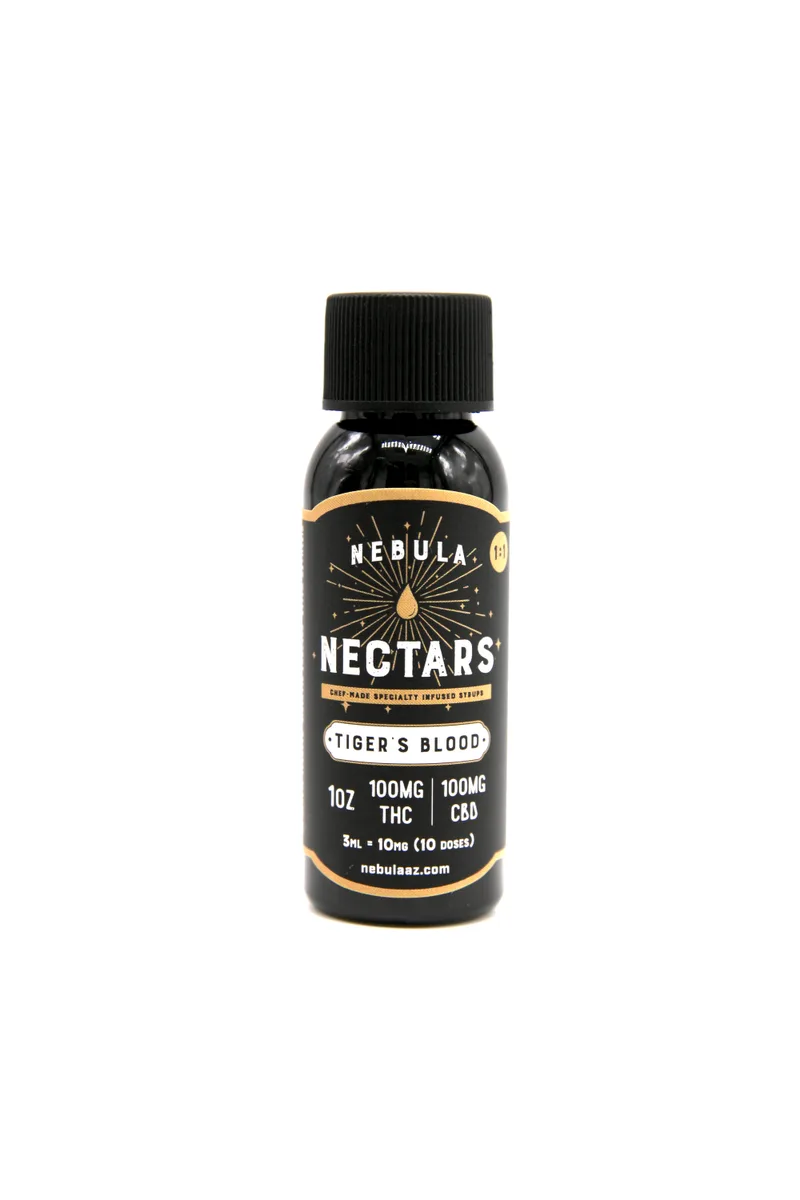 Nebula AZ Syrup 1:1 (100mg THC/CBD) - Tiger's Blood