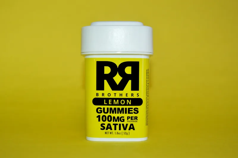 RR Brothers - Gummies - Lemon (S) (100mg)