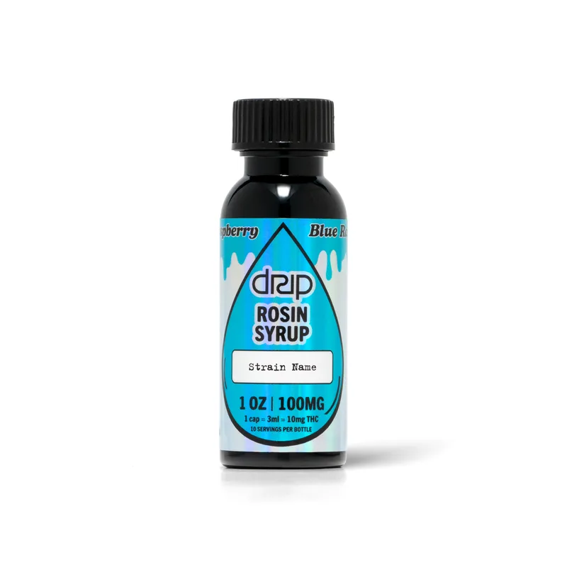 Drip Rosin Syrup 100mg - Blue Raspberry