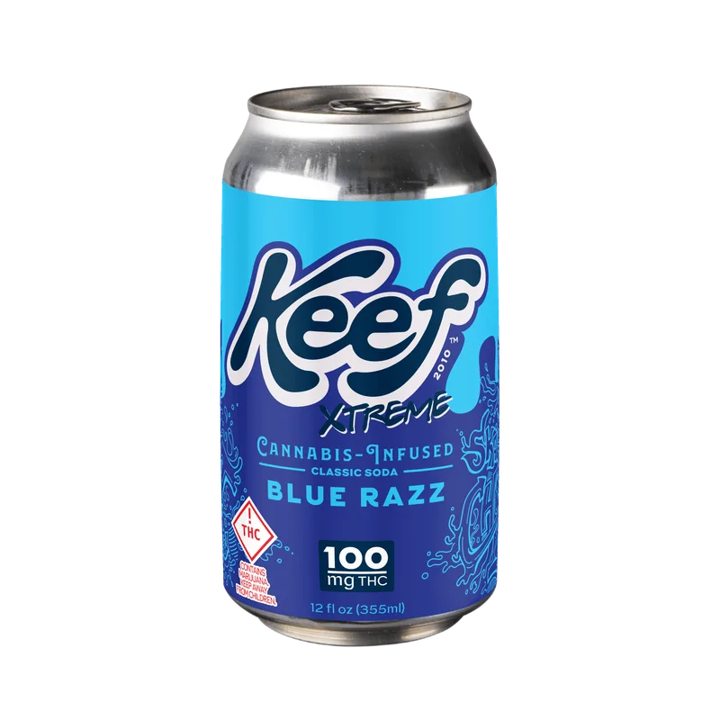 Keef 100mg - Blue Raspberry
