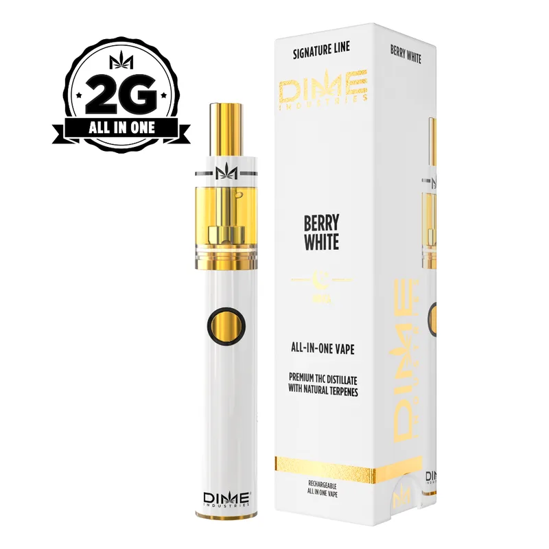 DIME - AIO Signature Line - Berry White (I) (2.0g)
