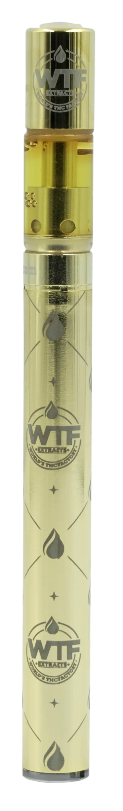 WTF - 510 Thread Battery 3.5V (Gold)