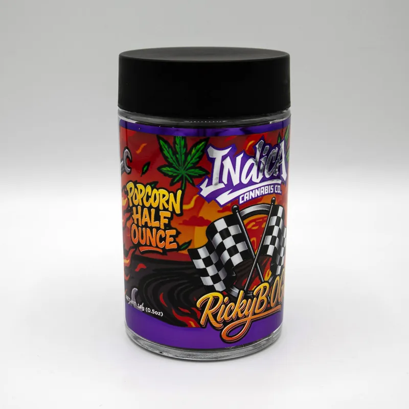 Indica Cannabis Co - Popcorn Flower - Ricky Bobby OG (I) (14.0g)
