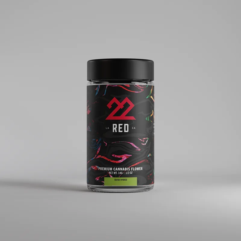 22Red - Flower - BCC x Jealousy (H) (14.0g)