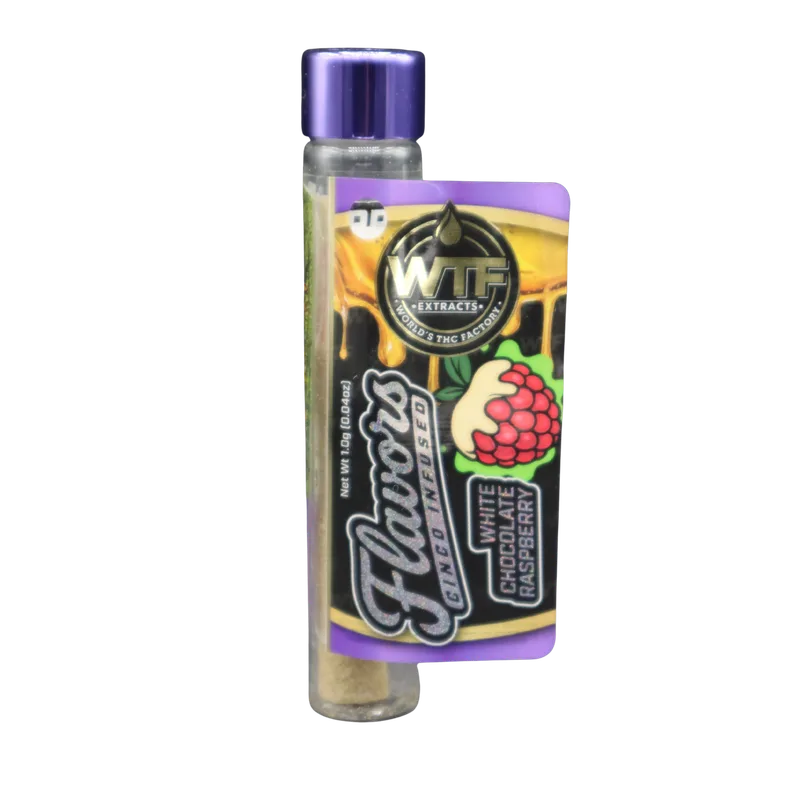 WTF - Cinco Infused Preroll - Blackberry x Blueberry (I) (1.0g)