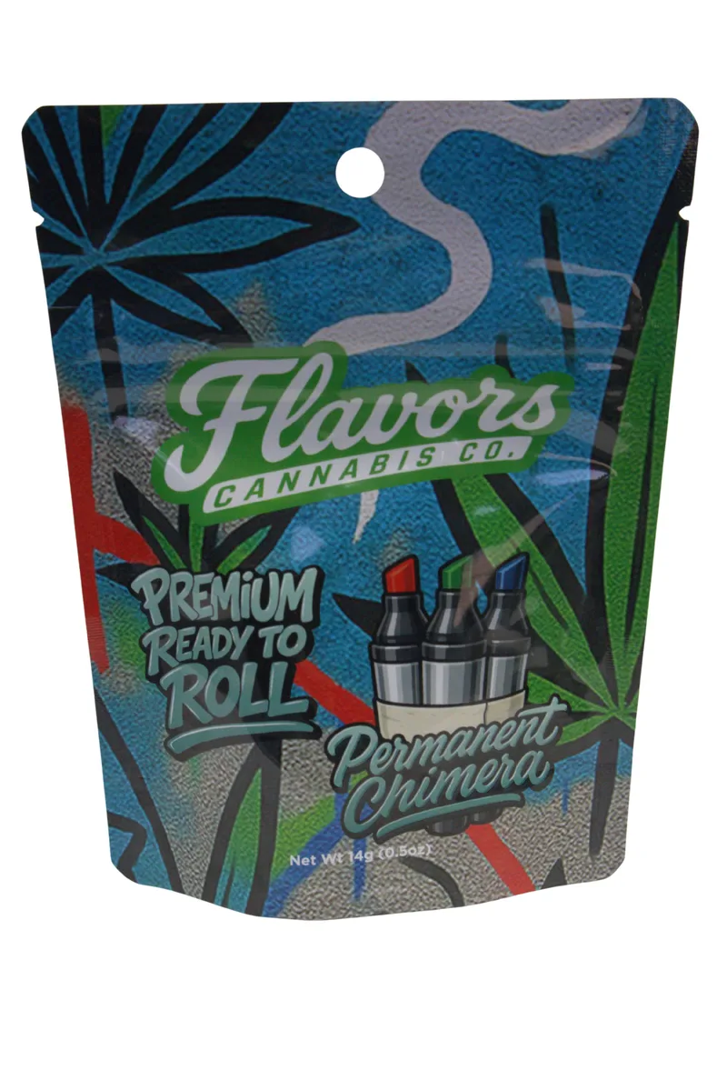 Flavors Cannabis Co - Ready to Roll Premium Shake - Permanent Chimera (H) (14.0g)