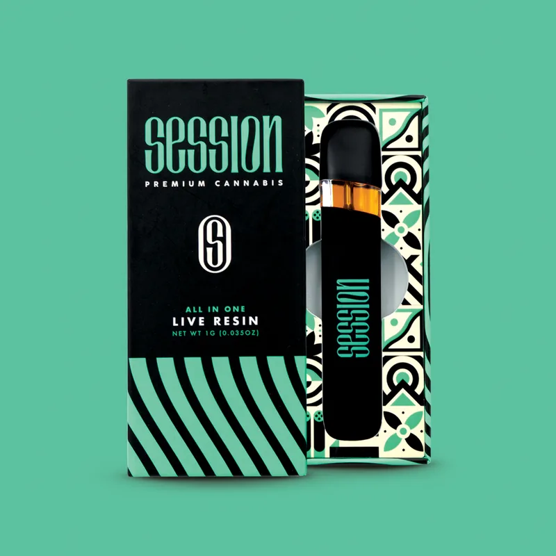 Session AIO LR Disposable 1g - GMO