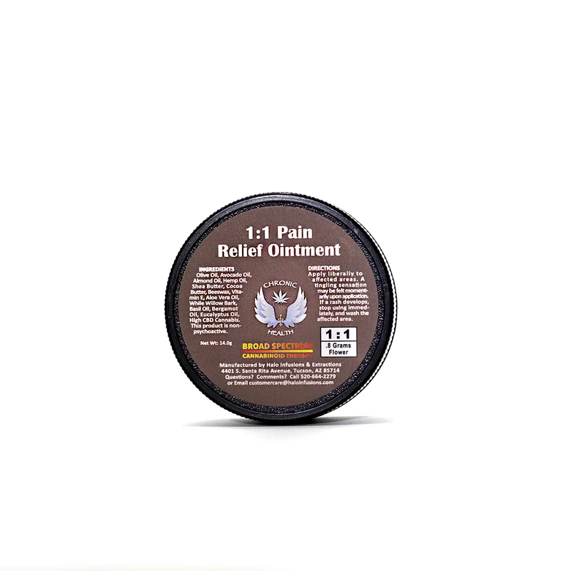 Chronic Health - Pain Relief Ointment 1:1 (H) (45mg THC/CBD) (0.5 fl.oz)
