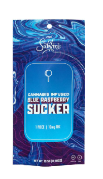Sublime - Sucker - Blue Raspberry (H) (10mg)
