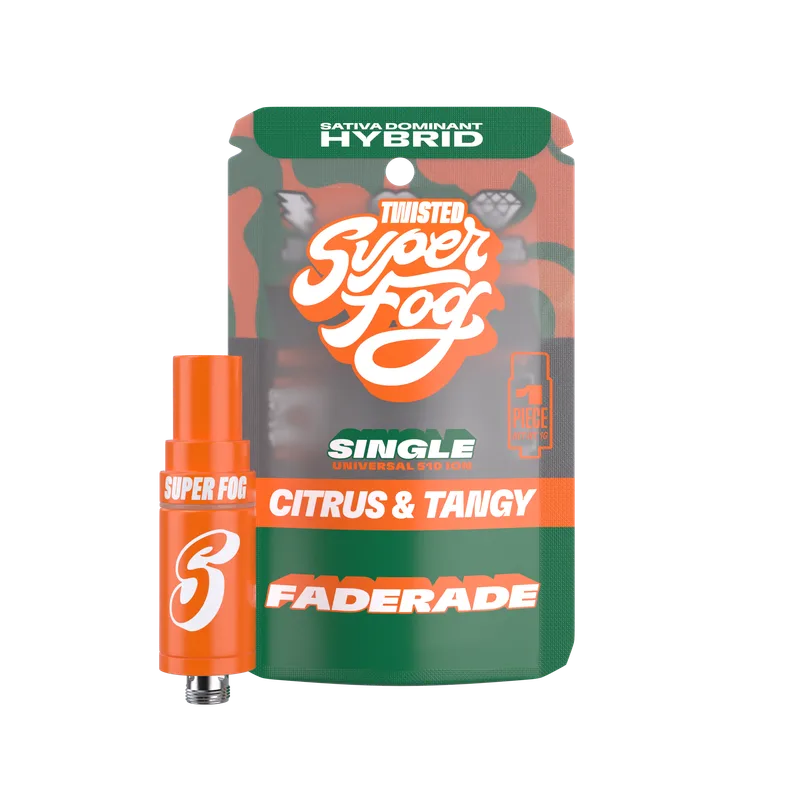 Mfused 1g Diamonds Cartridge - Faderade