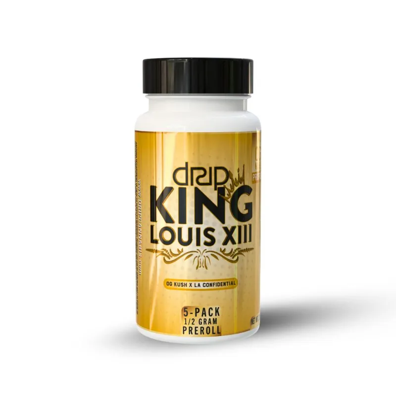 King Louis XIII OG Pre-Roll | 5 x 0.5g