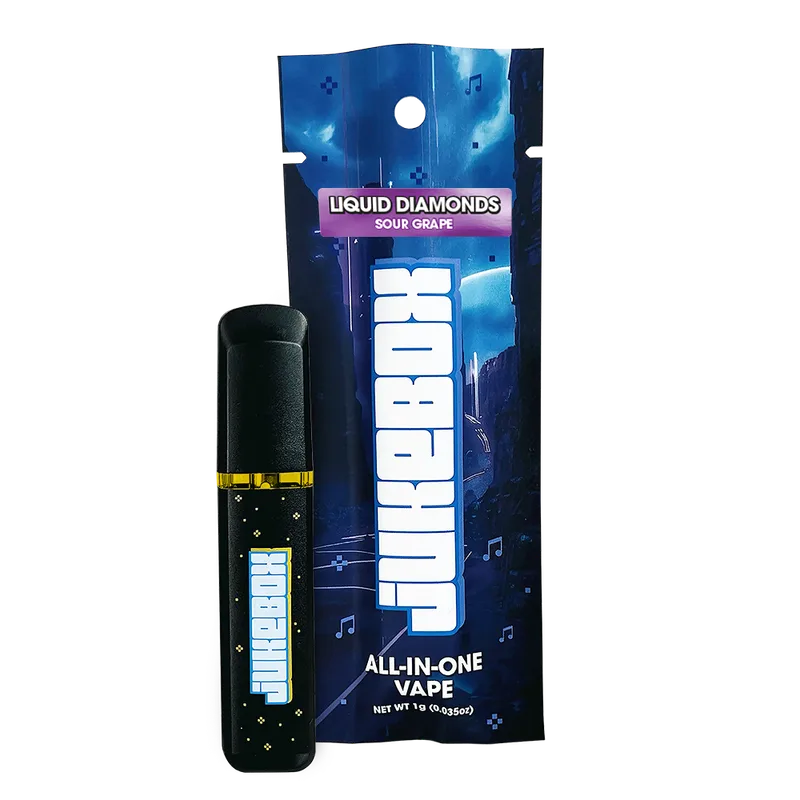 Sour Grape Liquid Diamonds All-In-One