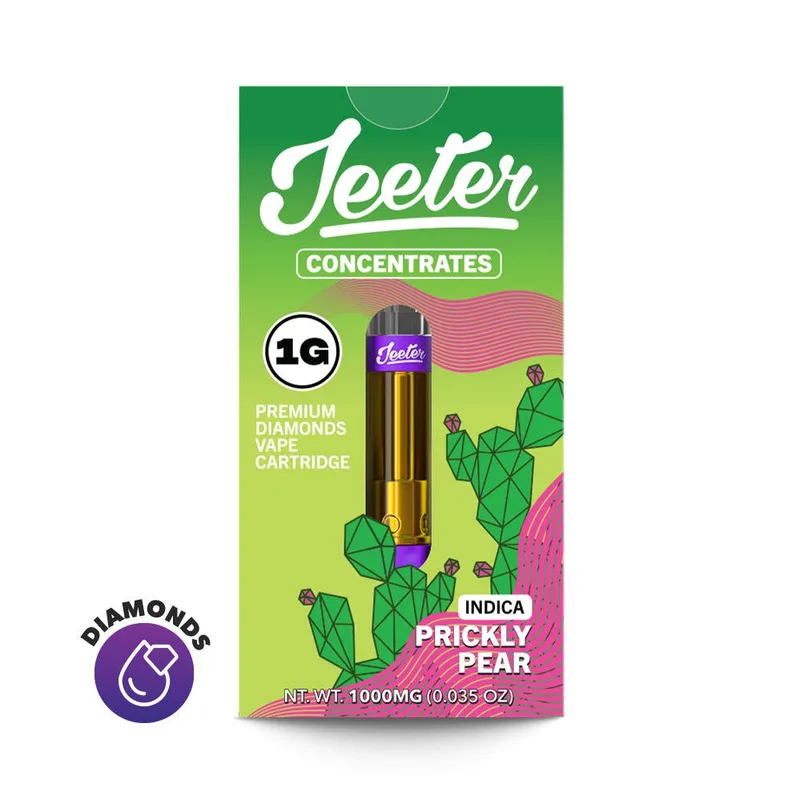 Jeeter Juice Cart 1g - Prickly Pear