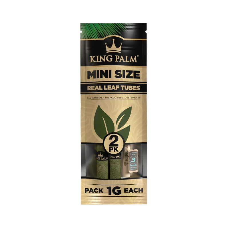 Natural Mini Rolling Papers 2 Pack