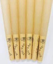 Unbleached Cones 6pk