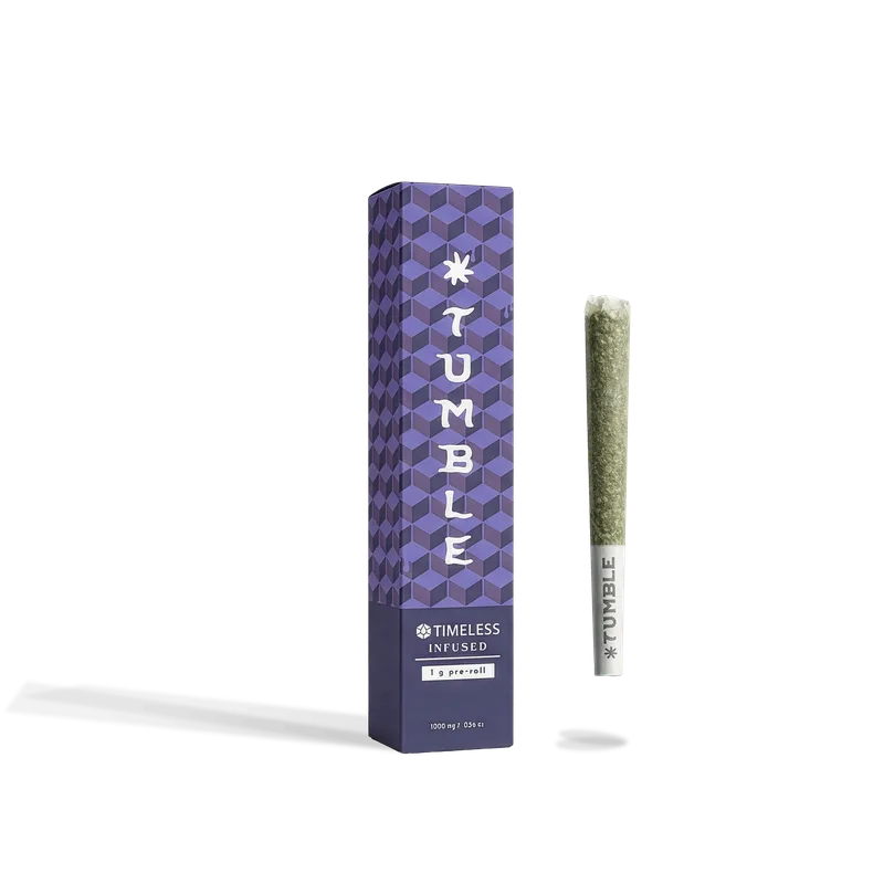 Blackberry Kush Infused Pre-Roll | 1g