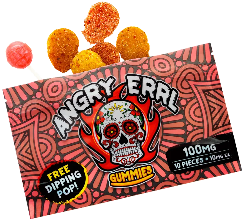 Angry Errl - Gummies (H) (100mg)