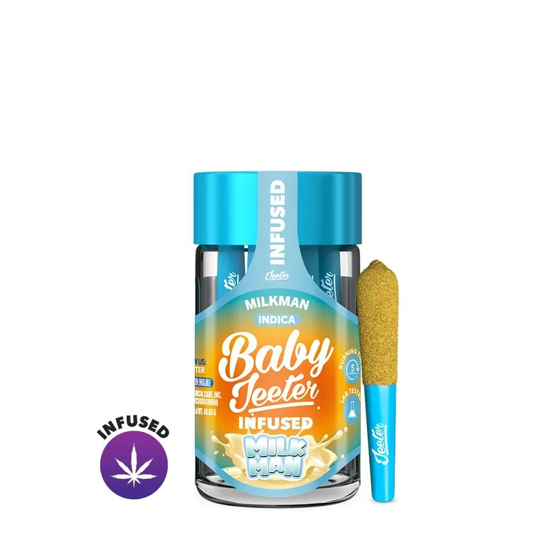 Milkman Baby Jeeter Infused Pre-Roll 5-pack | 2.5g