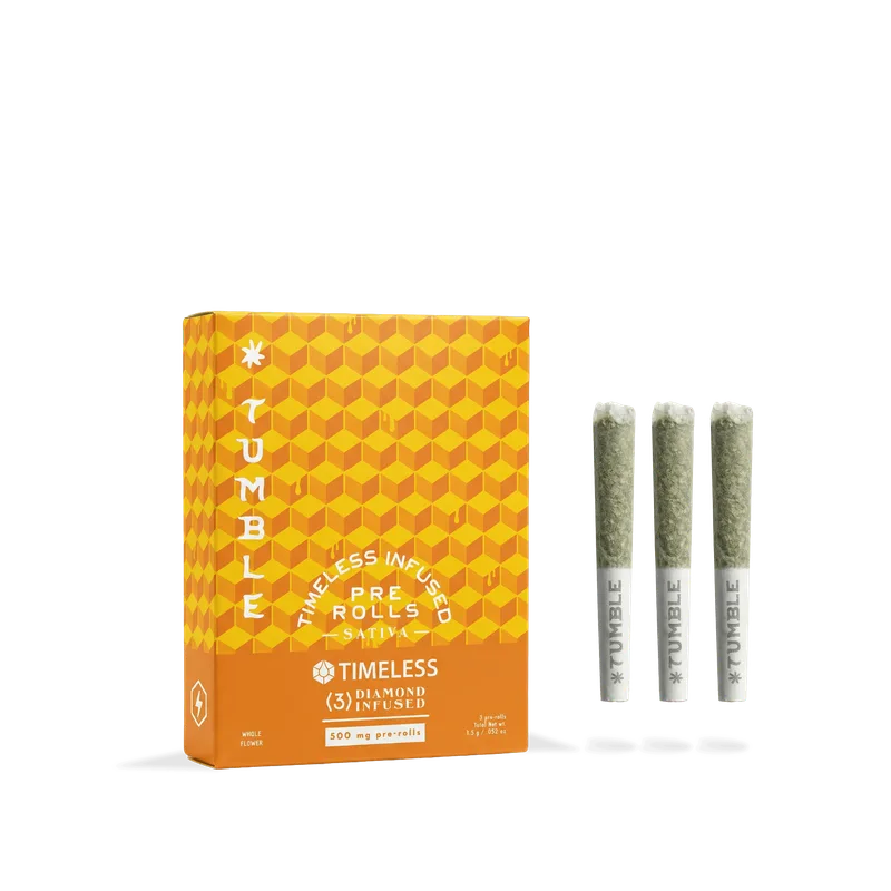 Jungle Punch Rise Travelers Infused-Pre-Roll 3-pack | 1.5g