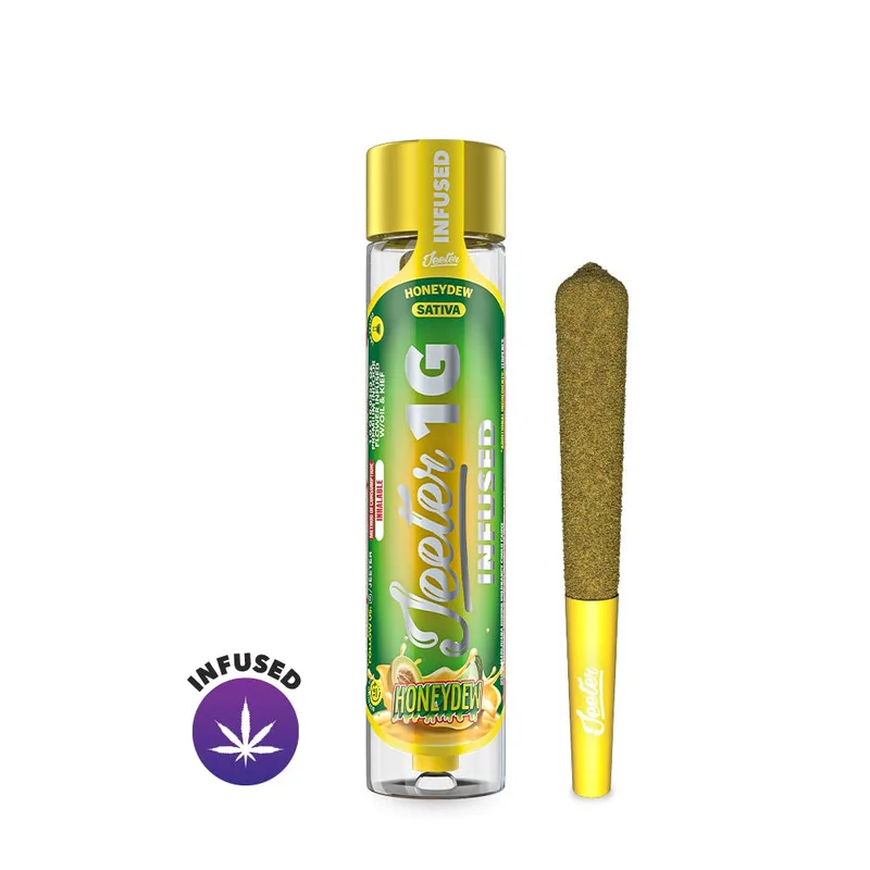 Jeeter 1g Infused Pre-Roll - Honeydew