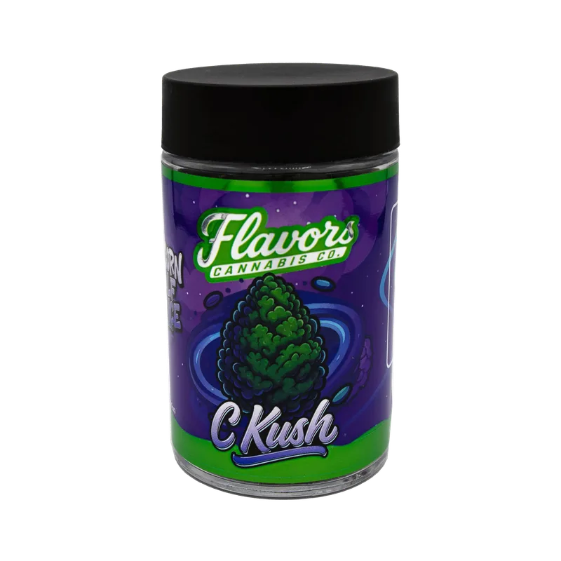 Flavors Cannabis Co - Popcorn Flower - C Kush (H) (14.0g)