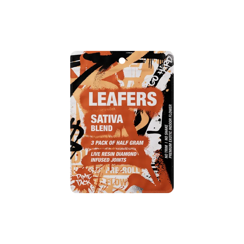 Sativa Infused Pre-Roll | 3 x 0.5g