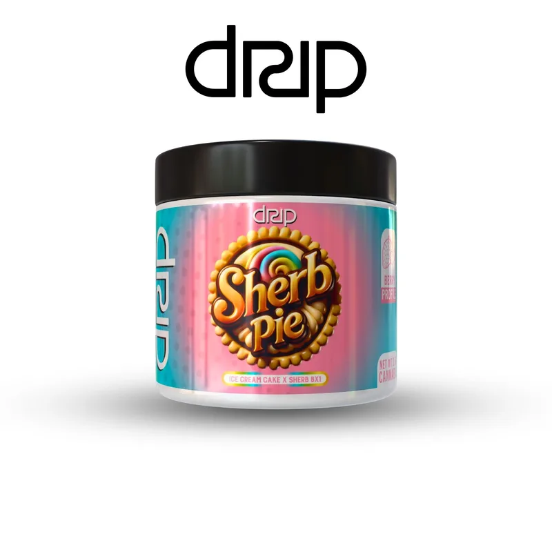 Drip - Flower - Sherb Pie (H) (3.5g)