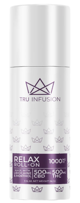 Tru Infusion - Salve Roll-On 1:1 (H) (500mg THC/CBD)