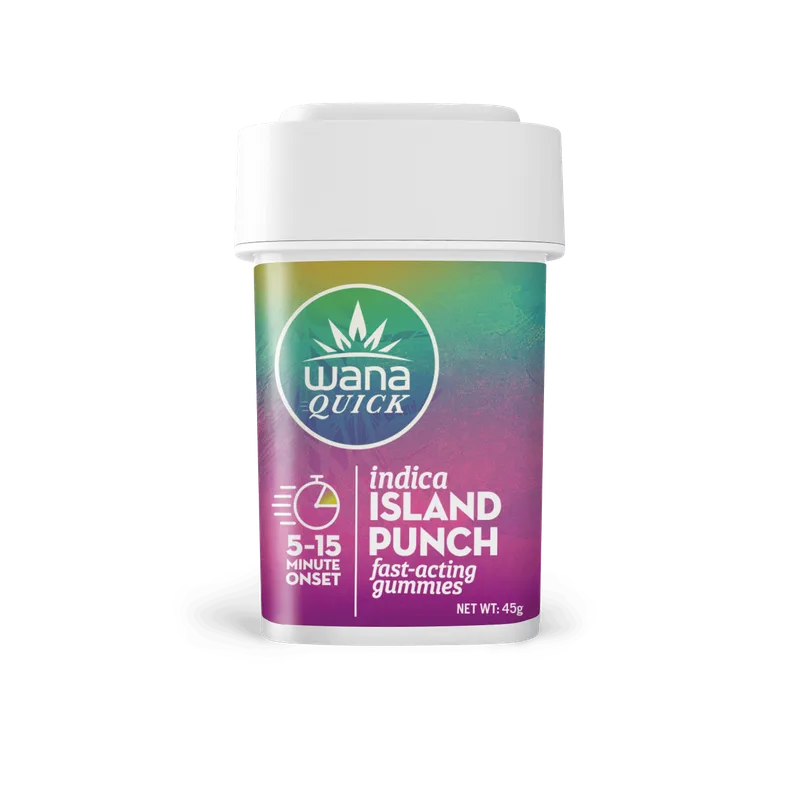 Wana 10mg 10pk - Island Punch