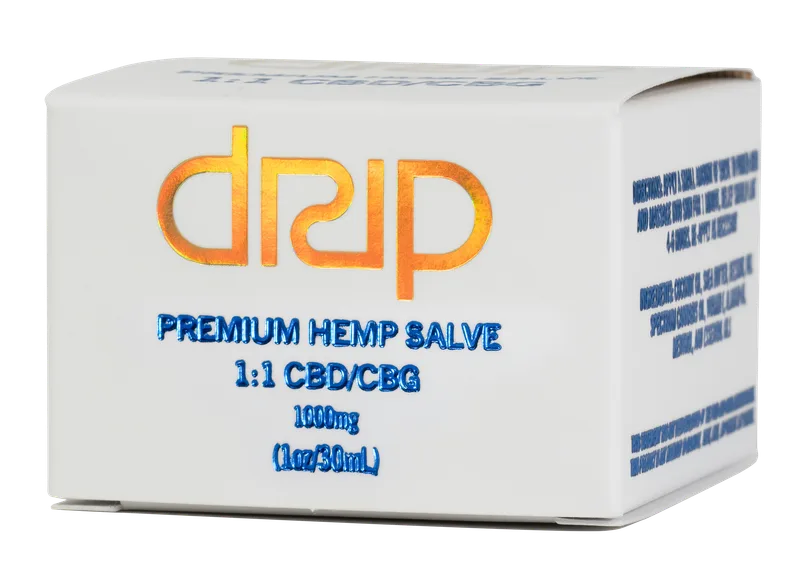 Drip - Salve 1:1 (500mg CBD/CBG)