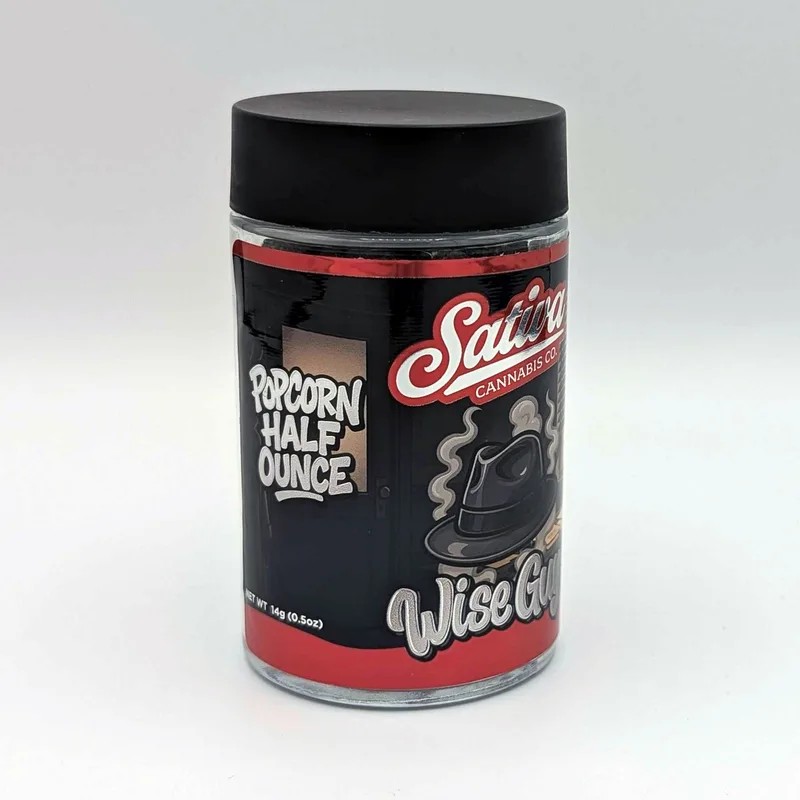 Sativa Cannabis Co - Popcorn Flower - Wise Guy (S) (14.0g)