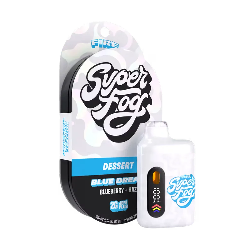 Mfused Super Fog - Fire Jefe XL Plus - AIO Liquid Diamonds - Blue Dream (S) (2.0g)