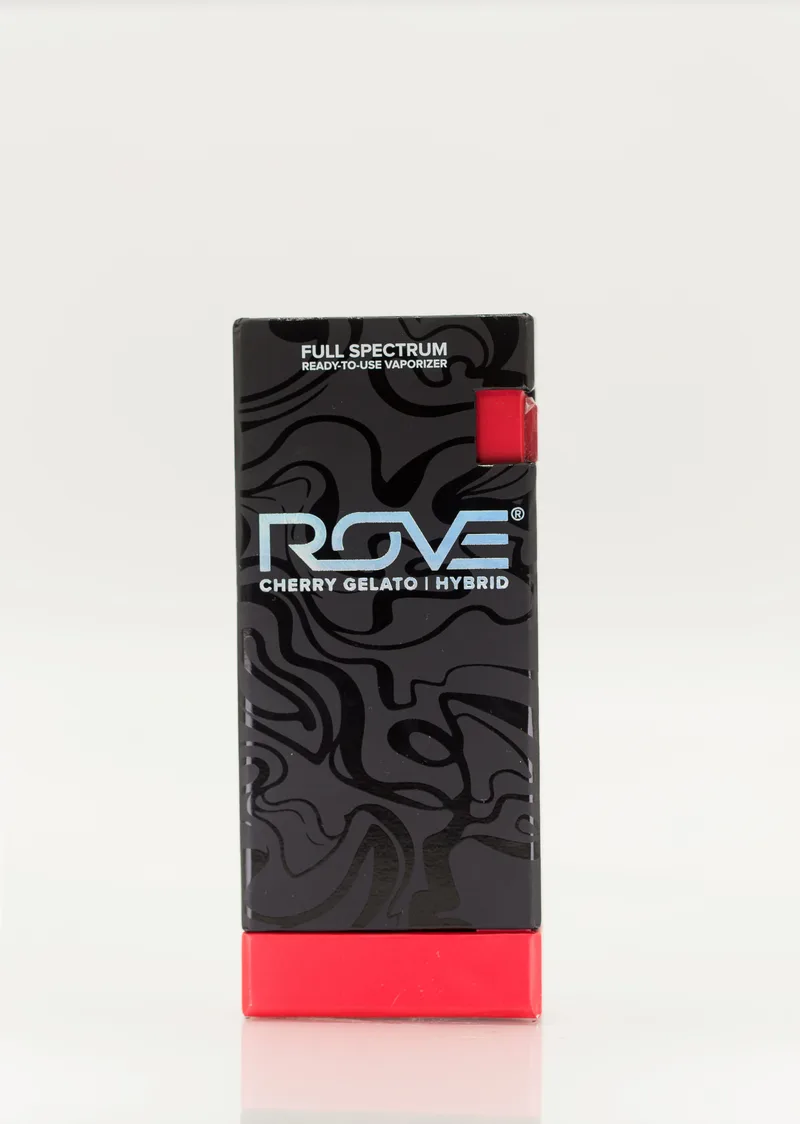 Rove 1g Ready to Use Vaporizer - Cherry Gelato
