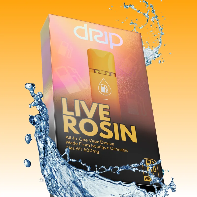 Drip 0.6g AIO Live Rosin - GG4