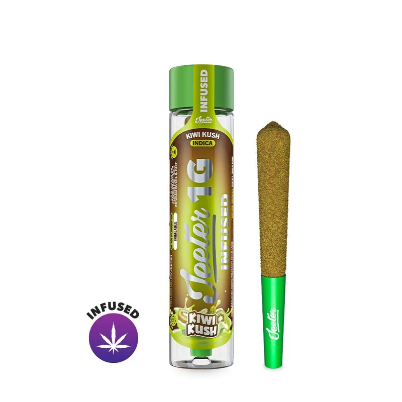 Kiwi Kush Infused Pre-Roll | 1g