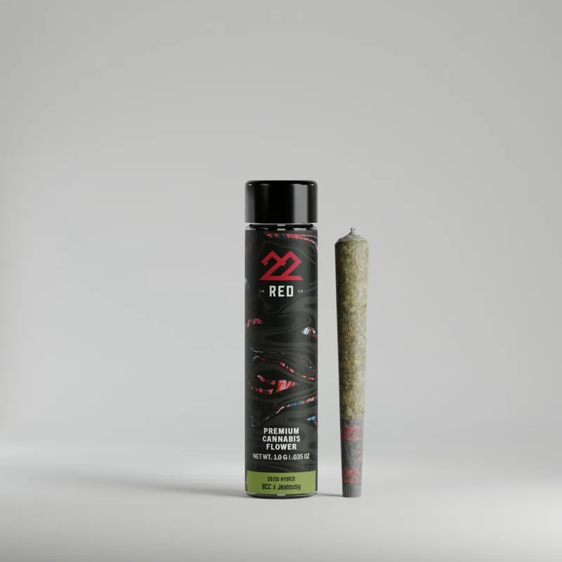 BCC x Jealousy Pre-Roll | 1g