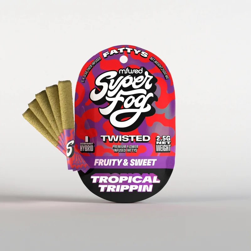 Tropical Trippin Infused Pre-Roll | 5 x 0.5g