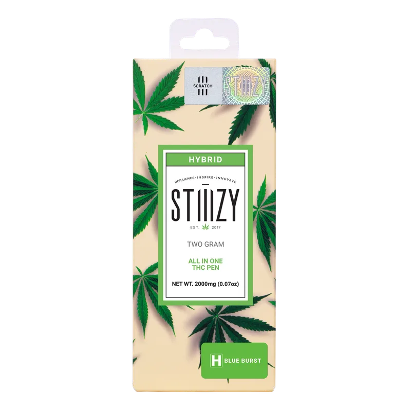 Stiiizy All-In-One Disposable 2g - Blue Burst